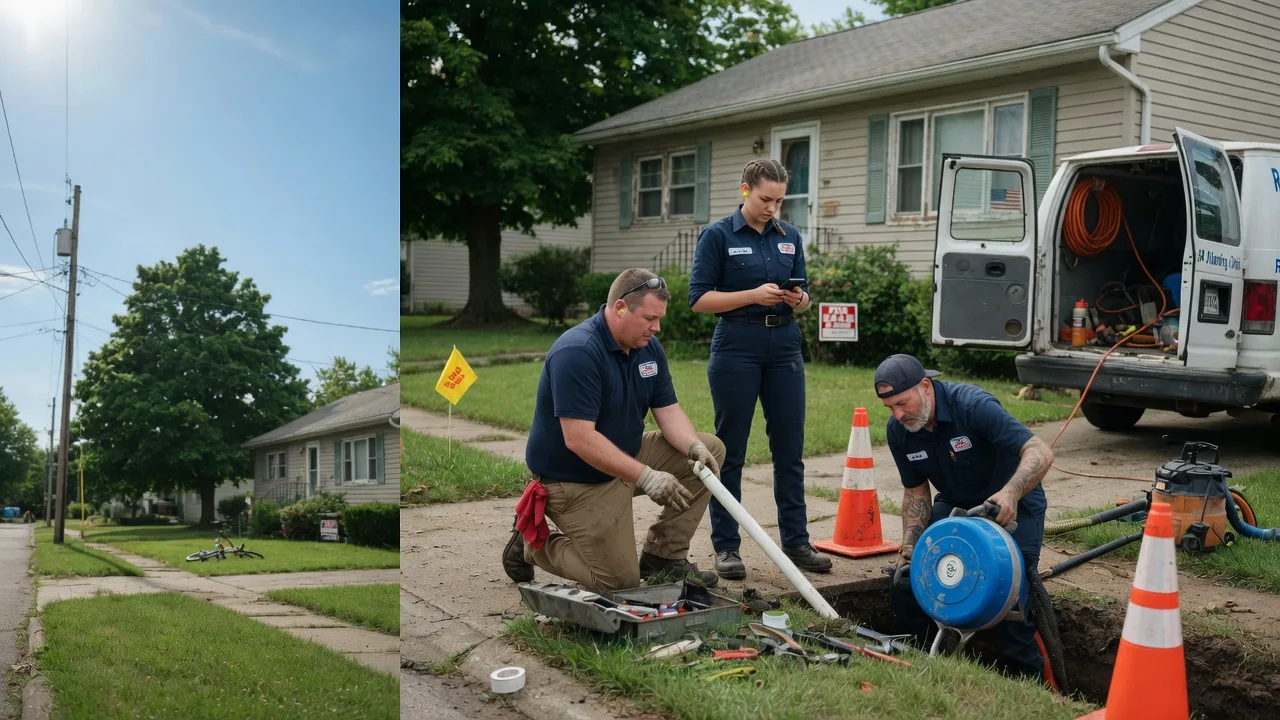 Sewer Line Repair in Faunsdale, AL near me